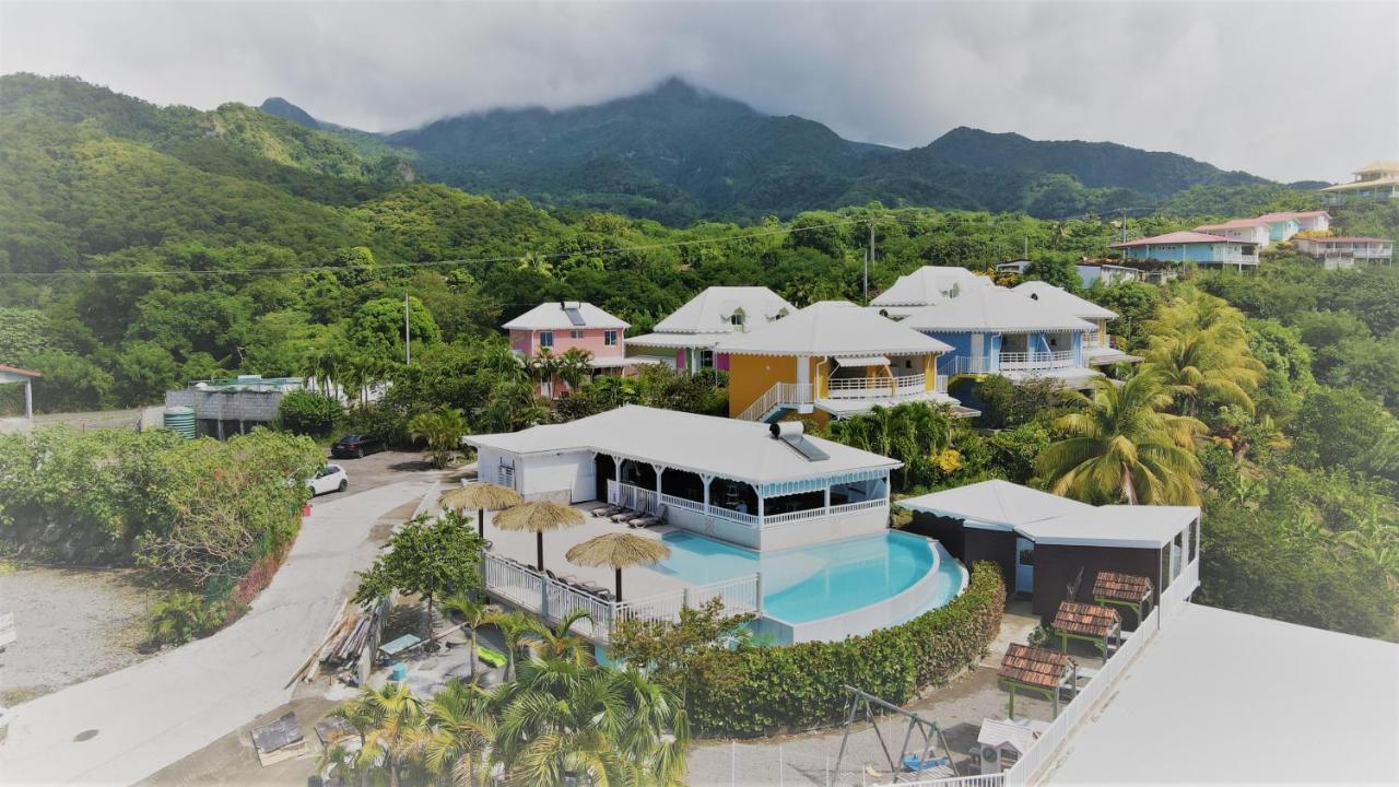 Hotel Village Pomme Cannelle 3 Etoiles Le Precheur 외부 사진
