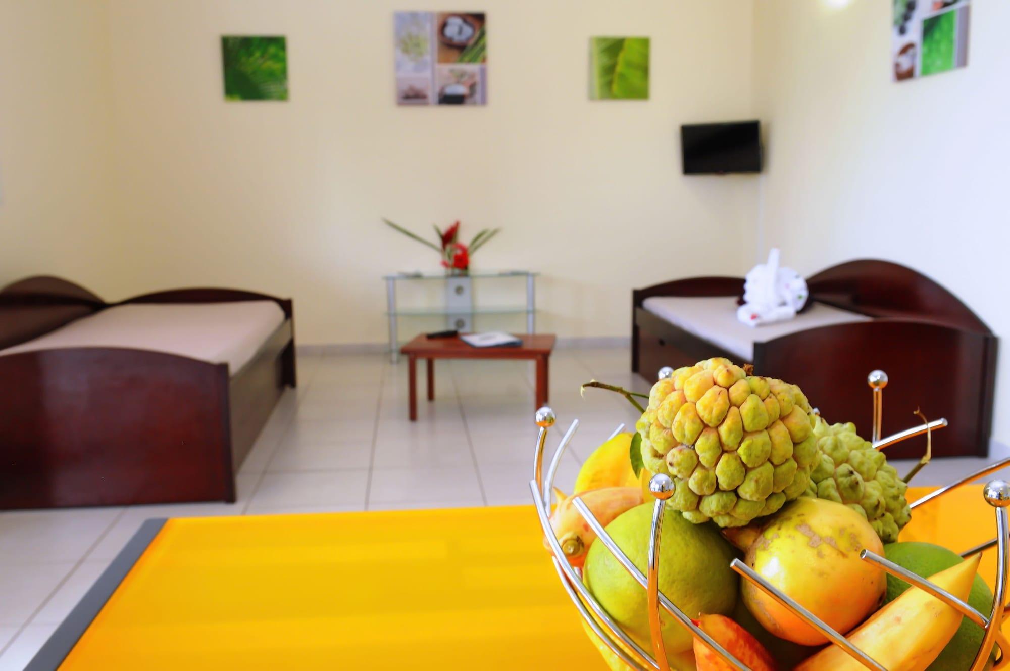 Hotel Village Pomme Cannelle 3 Etoiles Le Precheur 외부 사진