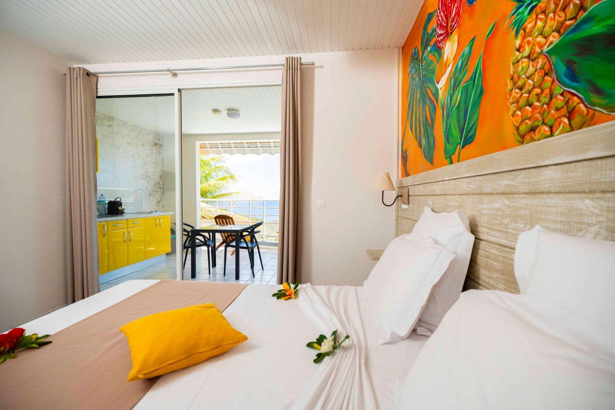 Hotel Village Pomme Cannelle 3 Etoiles Le Precheur 외부 사진