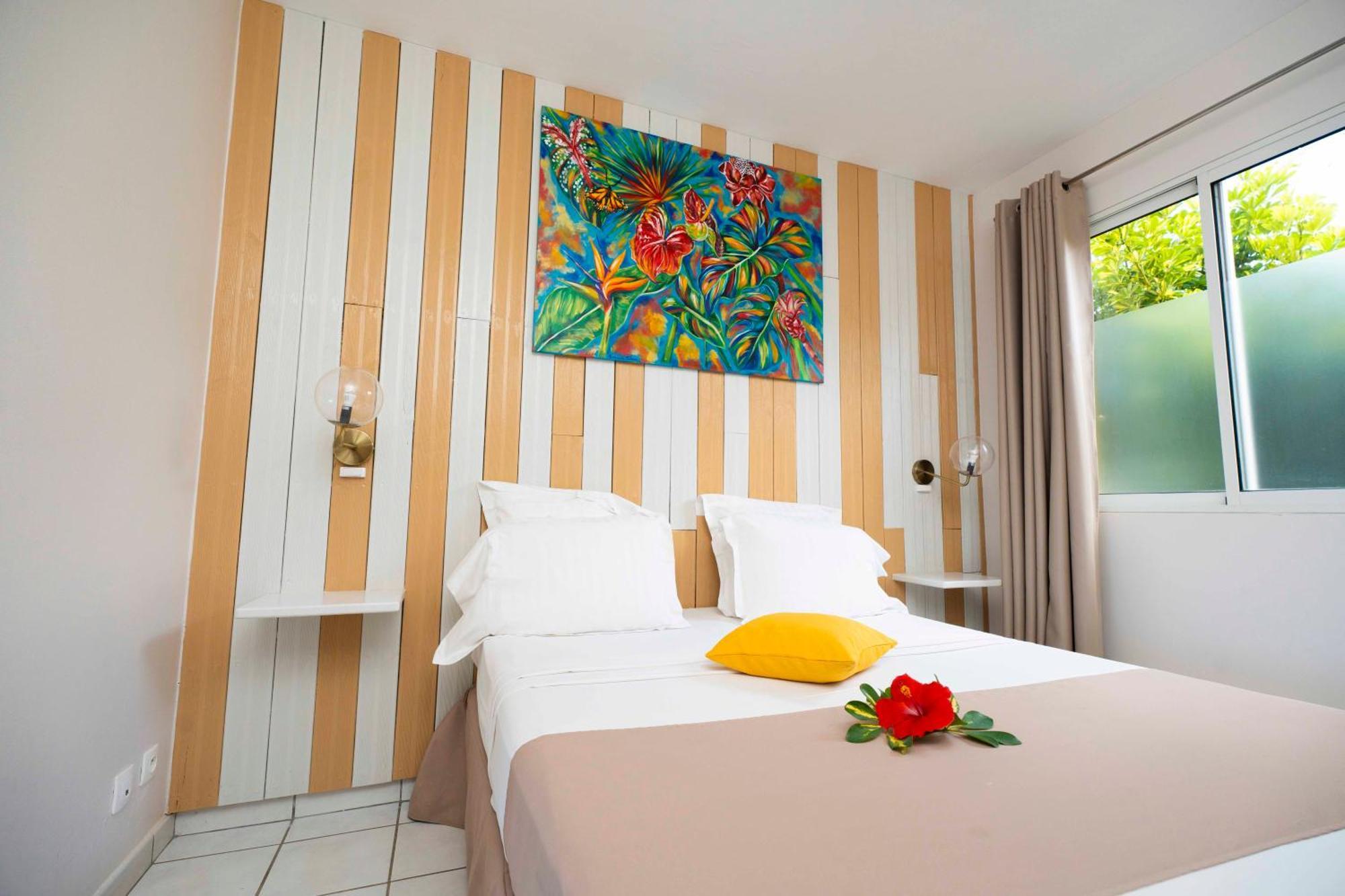 Hotel Village Pomme Cannelle 3 Etoiles Le Precheur 외부 사진