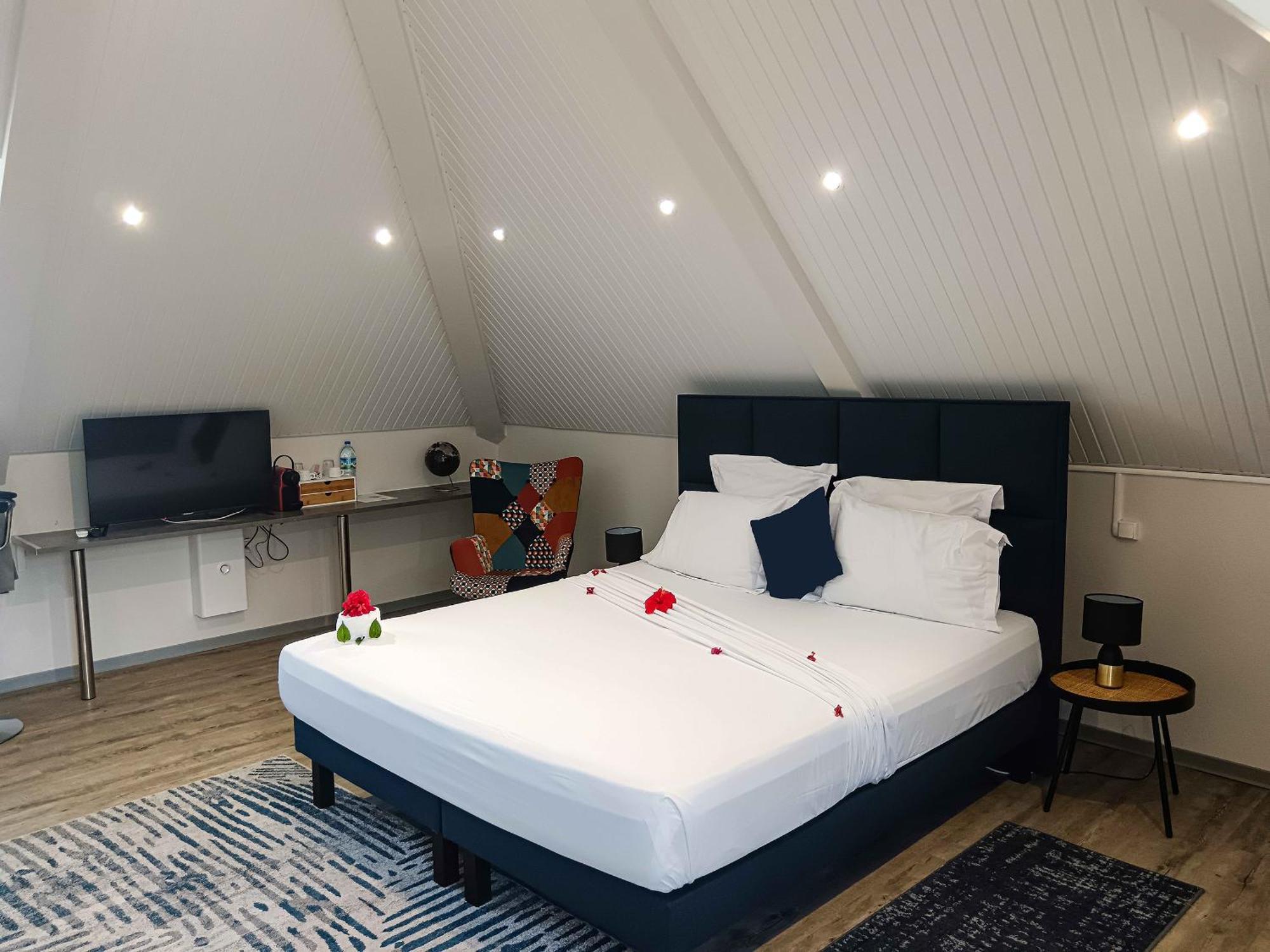 Hotel Village Pomme Cannelle 3 Etoiles Le Precheur 외부 사진
