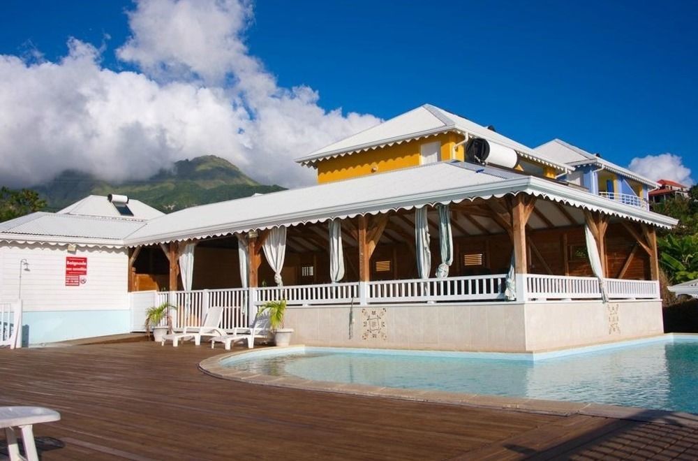 Hotel Village Pomme Cannelle 3 Etoiles Le Precheur 외부 사진