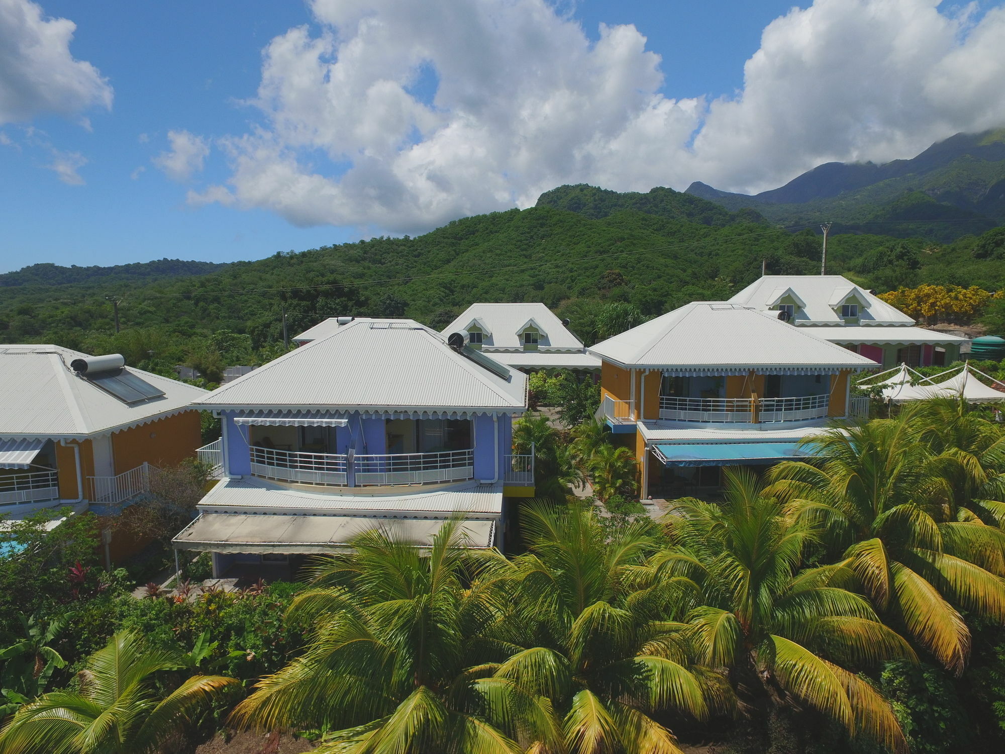 Hotel Village Pomme Cannelle 3 Etoiles Le Precheur 외부 사진