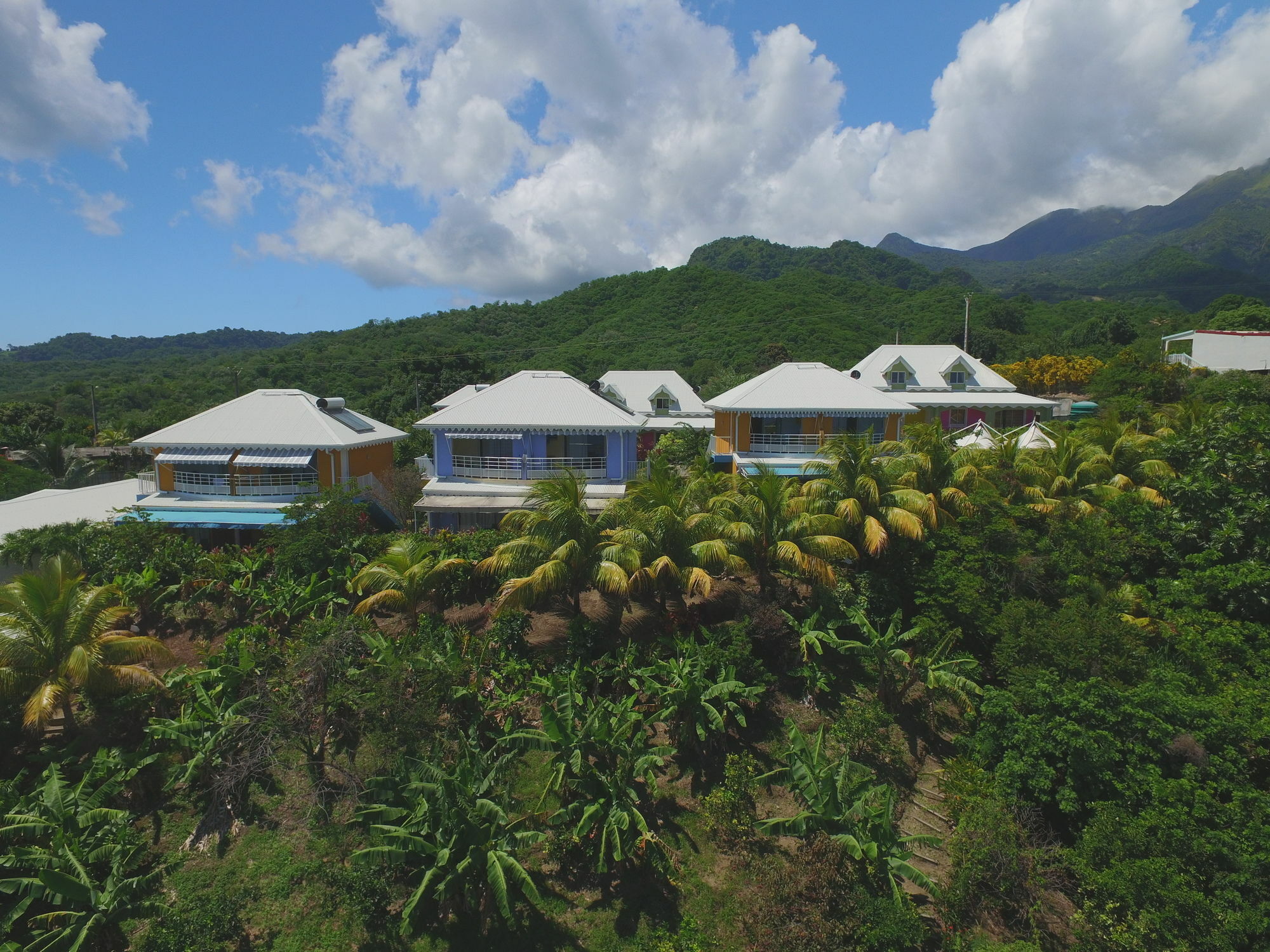Hotel Village Pomme Cannelle 3 Etoiles Le Precheur 외부 사진