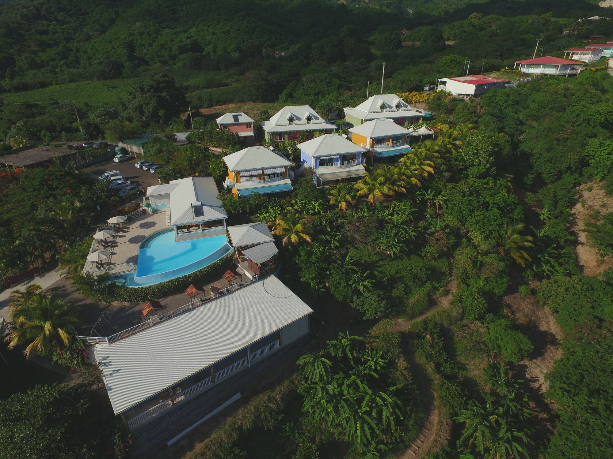 Hotel Village Pomme Cannelle 3 Etoiles Le Precheur 외부 사진